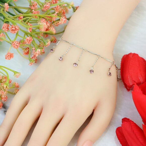 "New Beautiful Design Bracelet for Women/Girls, Gift, B763 - Picture 9 of 10